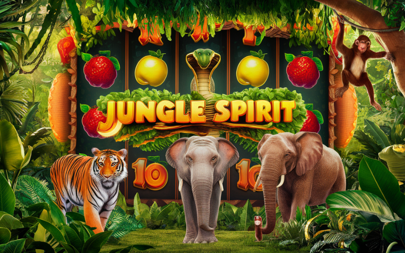 Jungle Spirit at BDG Game body image