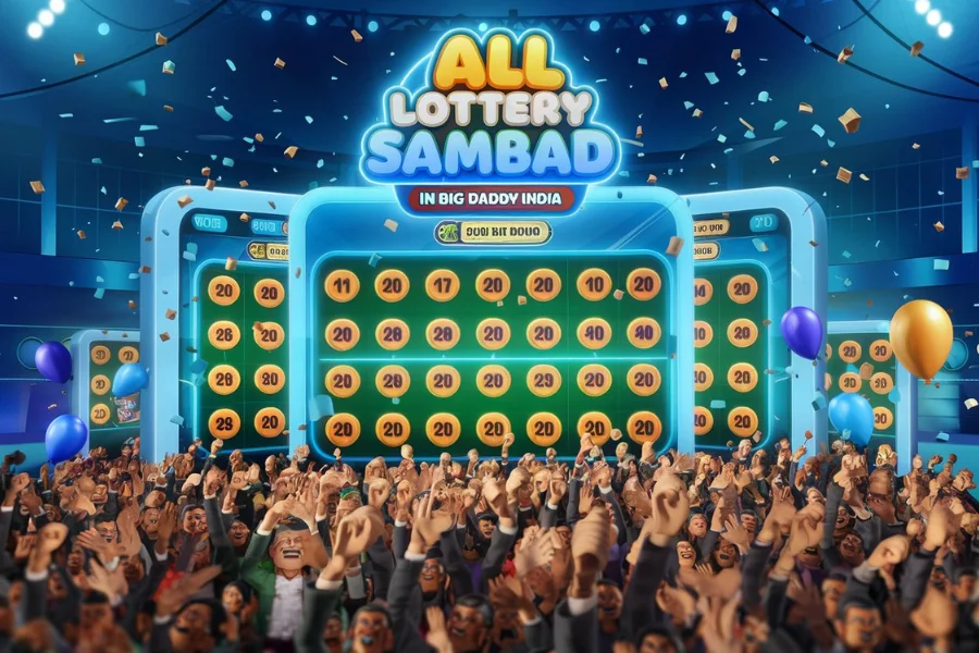 all lottery sambad
