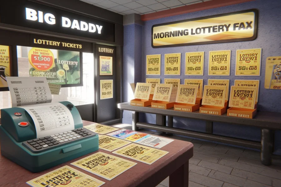 morning lottery fax