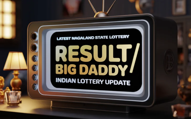 Nagaland State Lottery Result