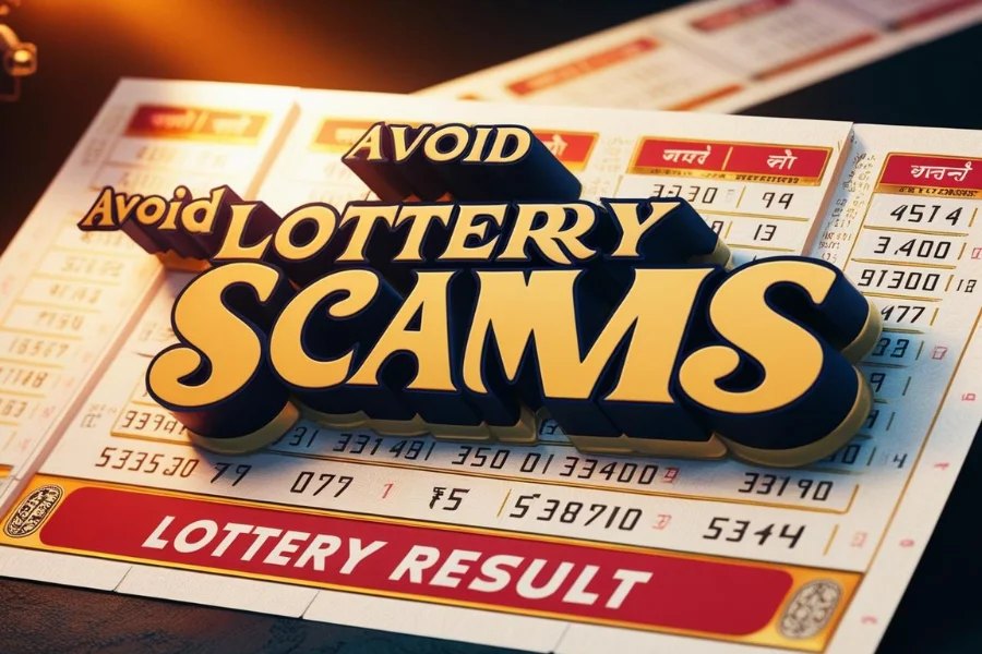 avoid lottery scams
