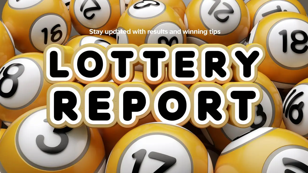 Lottery Report