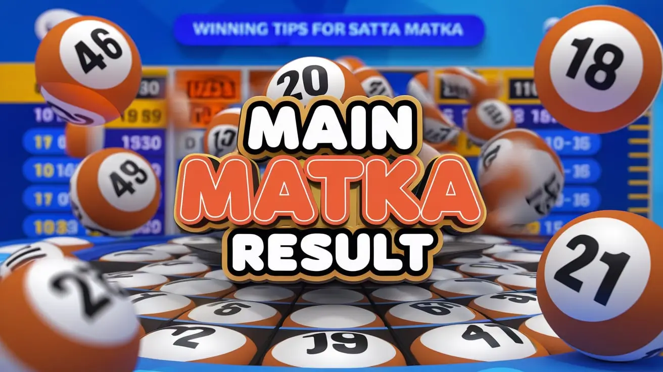 Main Matka Result