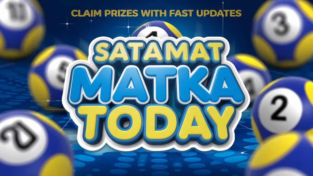 Satamat Matka Results Today