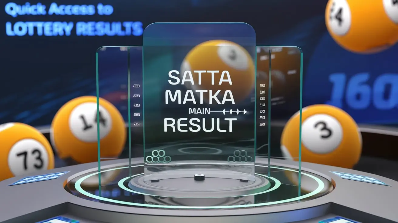 Satta Matka Main Result