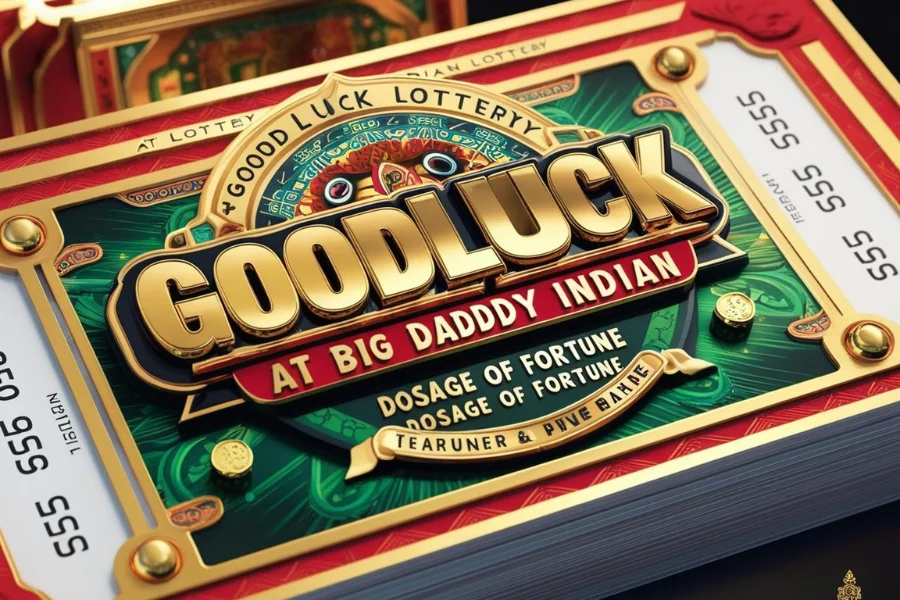 Goodluck Lottery at BDG Game body image