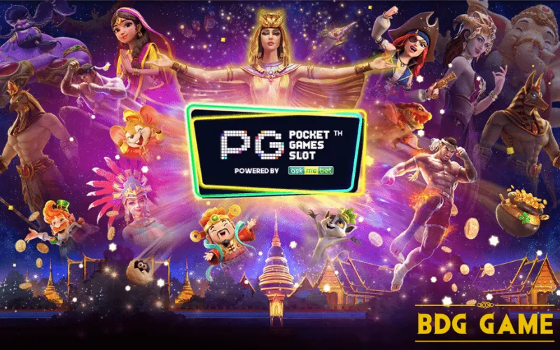PG Slot Game and BDG Game Featured image