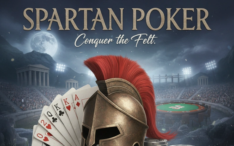 spartan poker